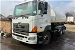 Hino Water bowser trucks Hino 700 water tanker truck 2008 for sale by Country Wide Truck Sales | AgriMag Marketplace