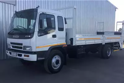 Isuzu Dropside trucks 2007 Isuzu FTR800 Dropside with tail lift 2007 for sale by Nationwide Trucks | AgriMag Marketplace