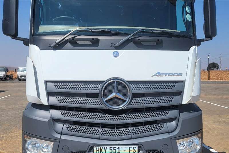 Mercedes Benz Truck tractors Double axle ACTROS 2645LS/33PURE 2018