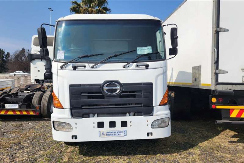 Hino Dropside trucks 700 PRO 2841 6x4 Dropside 2016