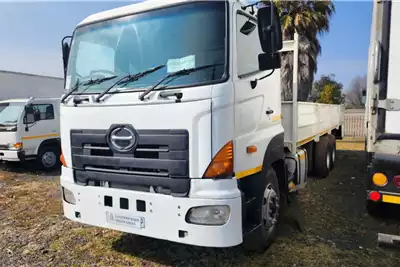 Hino Dropside trucks 700 PRO 2841 6x4 Dropside 2016 for sale by Country Wide Truck Sales | Truck & Trailer Marketplace