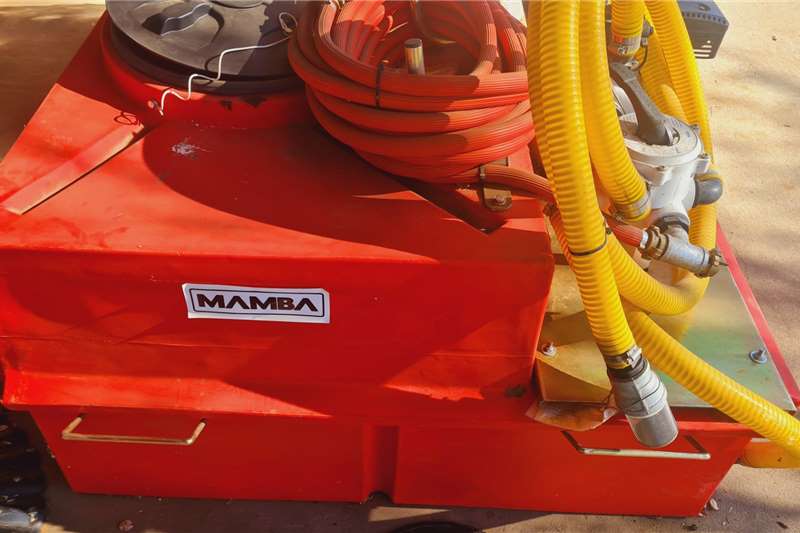 Spraying equipment MAMBA MEDIUM Pressure fire fighter bakkie unit for sale by Farmtrac Dundee | AgriMag Marketplace