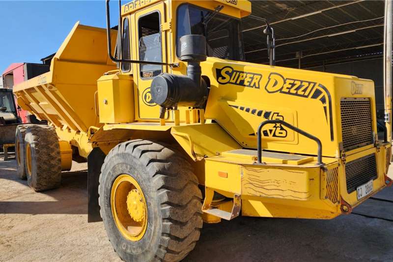 Dumpers Dezzi, 20 Ton 2008 for sale by HVR Turbos  | Truck & Trailer Marketplace