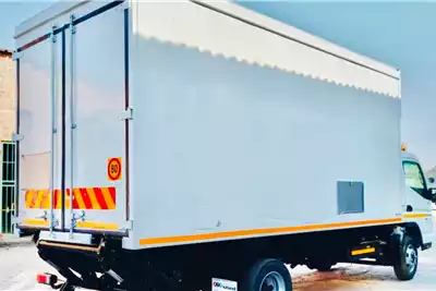 Fuso Box trucks Canter FE7 136 2017 for sale by ATN Prestige Used | Truck & Trailer Marketplace
