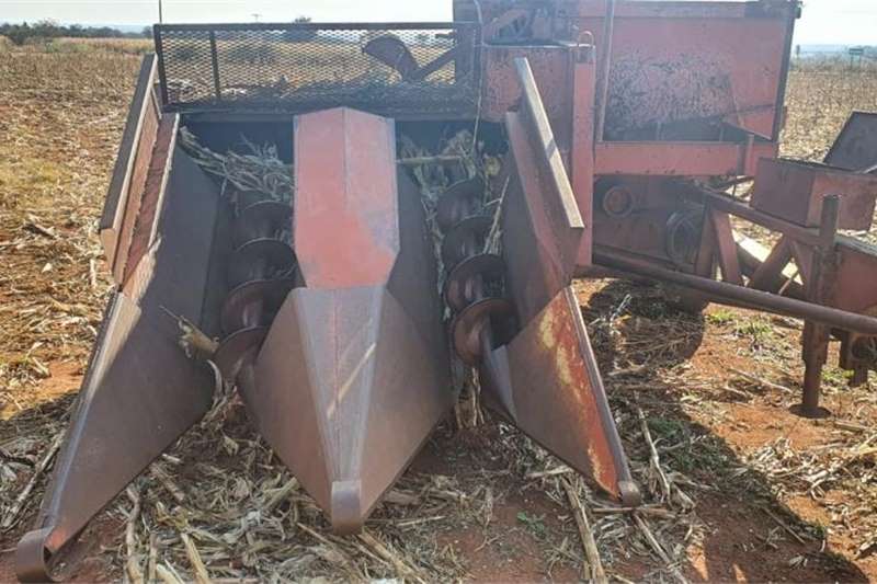[application] Harvesting equipment in South Africa on AgriMag Marketplace