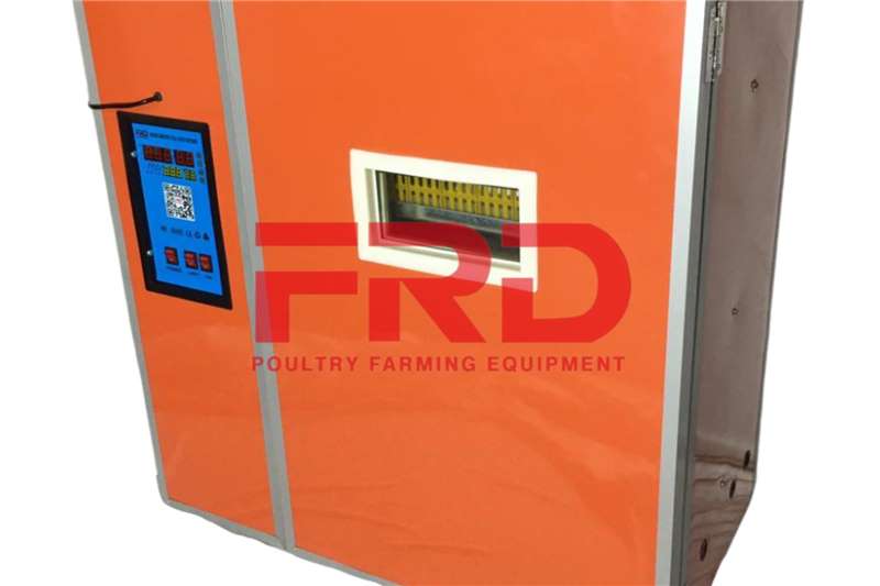 FRD Egg incubator 528 CAPACITY INCUBATOR for sale by FRD Poultry Farming | AgriMag Marketplace