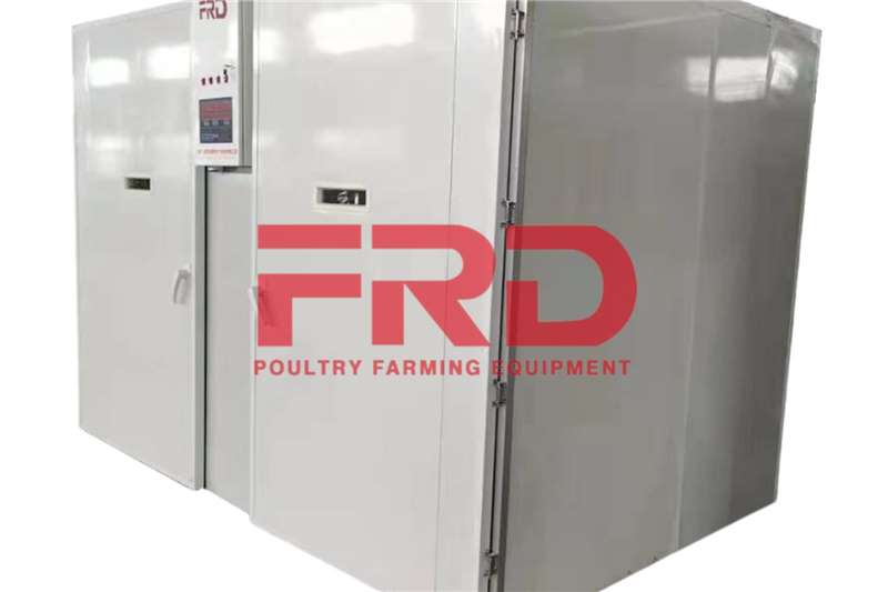 FRD Egg incubator 19200 CAPACITY INCUBATOR for sale by FRD Poultry Farming | AgriMag Marketplace
