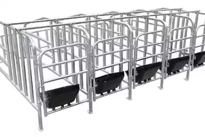 FRD Livestock handling equipment Livestock crushes and equipment FARROWING AND FATTENING CRATES for sale by FRD Poultry Farming | AgriMag Marketplace