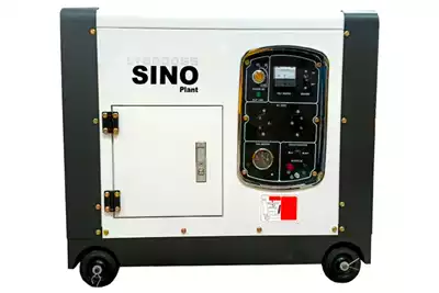 Sino Plant Generator 8kva 6.5kw petrol enclosed type 220V 2024 for sale by Sino Plant | Truck & Trailer Marketplace