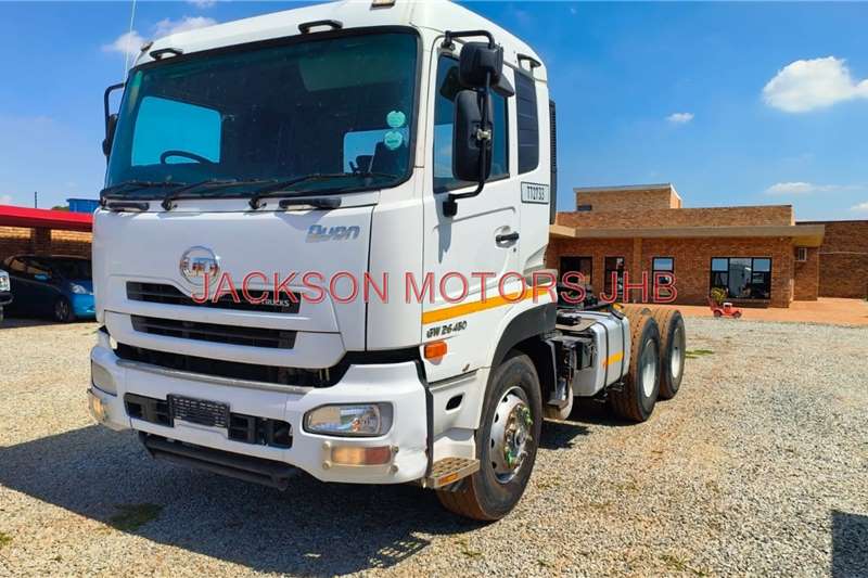 Nissan Truck tractors UD QUON GW26 450, 6x4, TRUCK TRACTOR 2015 for sale by Jackson Motor JHB | Truck & Trailer Marketplace