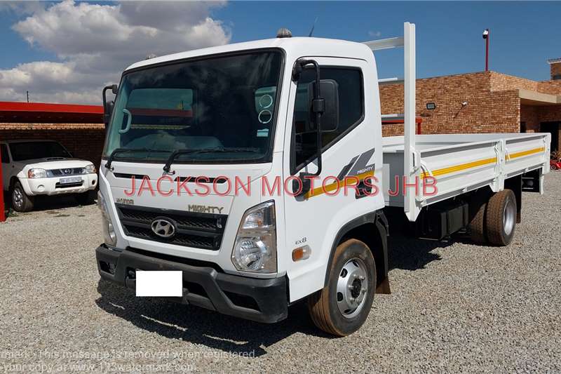 Hyundai Dropside trucks EX8, MIGHTY FITTED WITH DROPSIDE BODY 2021 for sale by Jackson Motor JHB | AgriMag Marketplace