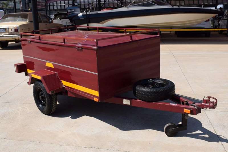 Box trailer in South Africa on AgriMag Marketplace