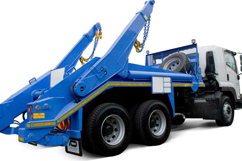 Duncanmec Skip bin loader trucks Skip Loader Body 16 ton 2023