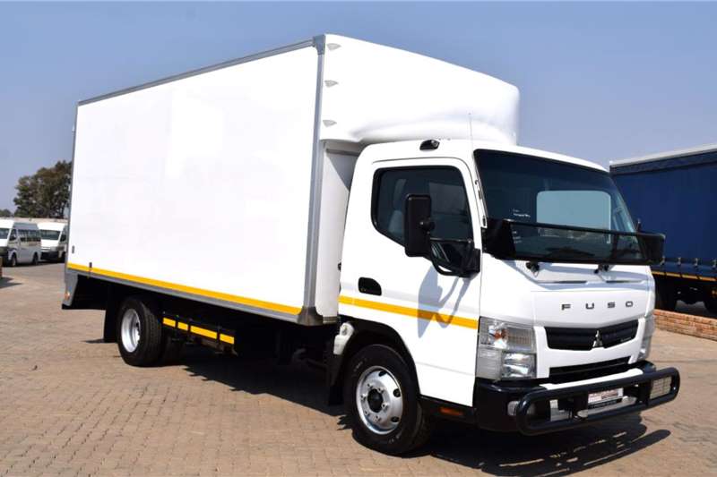 Fuso Refrigerated trucks 2016 Fuso Canter FE7 150TF AUTO REFRIGERATED TRUCK 2016