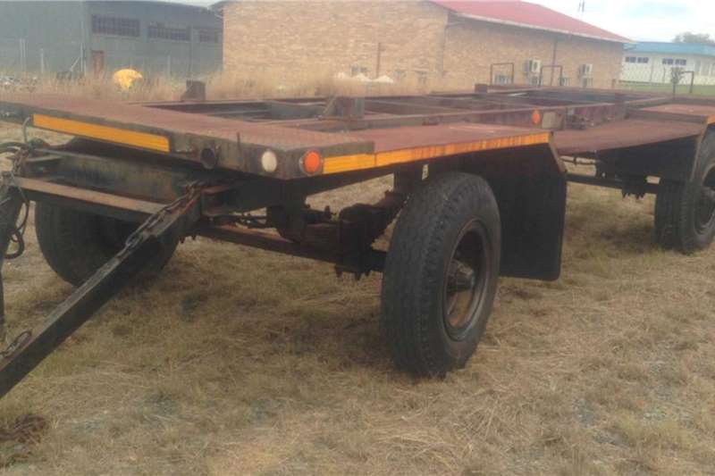 Drawbar 5.5m for sale by HVR Turbos  | Truck & Trailer Marketplace