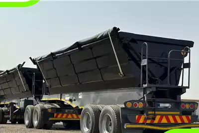 Trailers 2019 SA Truck Bodies 40m3 Side Tipper 2020