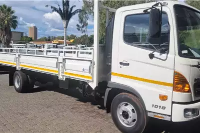 Hino Dropside trucks 1018 Dropside with drum rails 6 ton chassis 2024 for sale by Motus Hino Tshwane | Truck & Trailer Marketplace