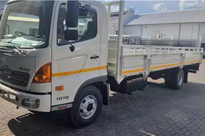 Hino Dropside trucks 1018 Dropside with drum rails 6 ton chassis 2024 for sale by Motus Hino Tshwane | Truck & Trailer Marketplace