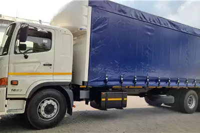 Hino Curtain side trucks 1627 SLWB MANUAL TAG AXLE 2024 for sale by Motus Hino Tshwane | AgriMag Marketplace
