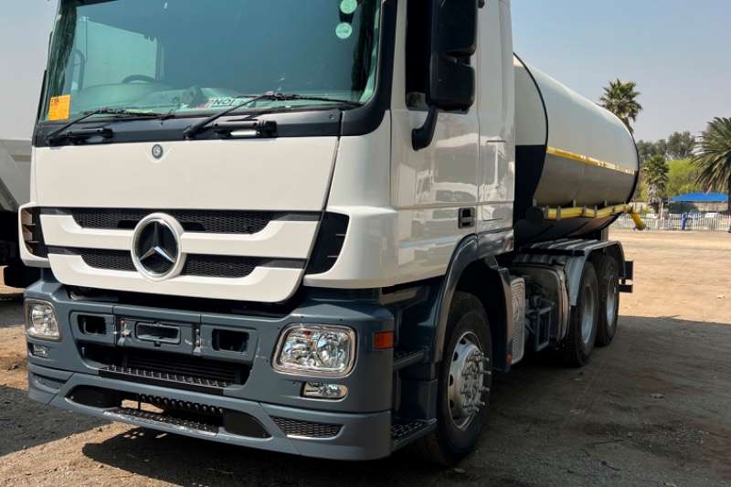 Mercedes Benz Water bowser trucks MERCEDES BENZ ACTROS 2644 18000 LITRES WATER TANK 2014