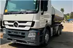Mercedes Benz Water bowser trucks MERCEDES BENZ ACTROS 2644 18000 LITRES WATER TANK 2014 for sale by Lionel Trucks     | AgriMag Marketplace