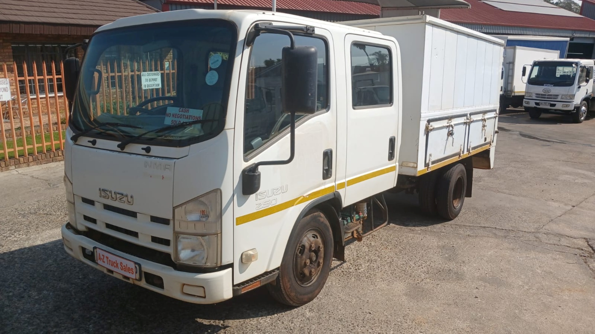Isuzu Box trucks NMR250 AMT CREW CAB 2014 for sale by A to Z TRUCK SALES | Truck & Trailer Marketplace