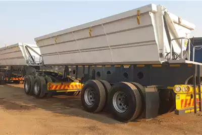 Afrit Trailers Side tipper 2 Axle 2013 for sale by MRJ Transport cc | AgriMag Marketplace