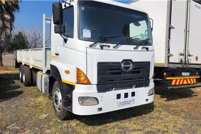 Hino Dropside trucks 700 Pro 2841 6x4 Dropside 2016 for sale by Country Wide Truck Sales Pomona | Truck & Trailer Marketplace