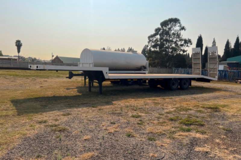 [make] Flatdeck trailer in South Africa on AgriMag Marketplace