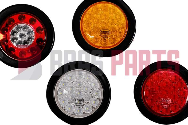 Truck spares and parts Truck lights Indicator, Combo, Reverse and Brake LED Lights