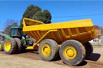 Agricultural trailers Tipper trailers Dumper Tipper Trailer 40 Ton for sale by Dirtworx | AgriMag Marketplace