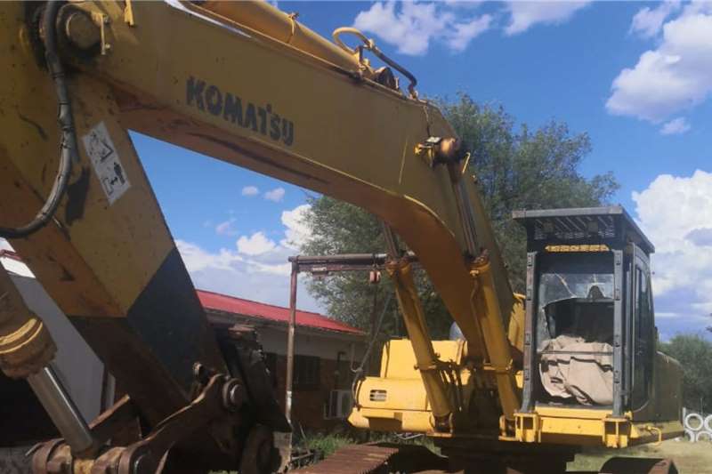 Komatsu Excavators PC400 6 for sale by HVR Turbos  | AgriMag Marketplace