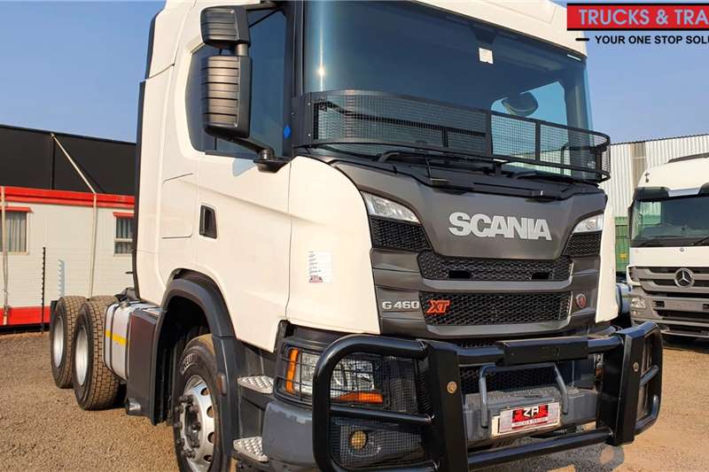 Scania Truck tractors SCANIA G 460 XT 2020