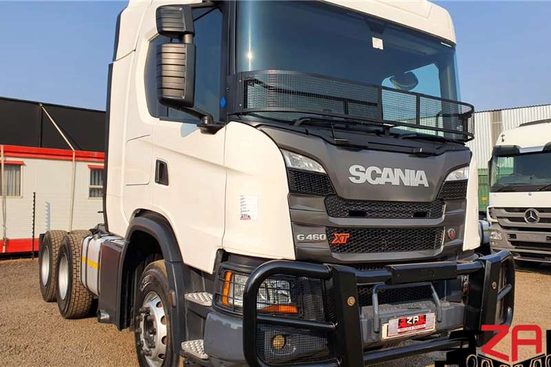 Scania Truck tractors SCANIA G 460 XT TRUCK 2020