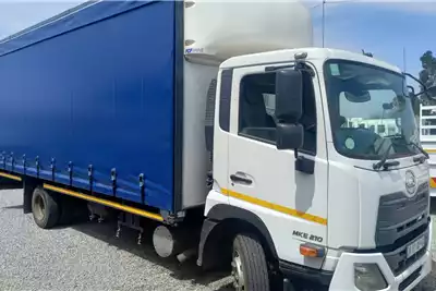 Nissan Curtain side trucks UD Croner MKE 210 6 ton AMT 2020 for sale by A to Z Truck Sales Boksburg | AgriMag Marketplace