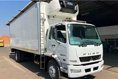 Fuso Refrigerated trucks FM 16 270 F/C Reefer Supra 750 Unit 2016 for sale by McCormack Truck Centre | Truck & Trailer Marketplace