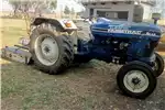 Tractors Other tractors Farmtrac 60 tractor and slasher for sale R80 000 for sale by Private Seller | Truck & Trailer Marketplace