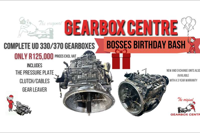 Gearbox Centre | Truck & Trailer Marketplace