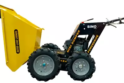 Sino Plant Dumpers Mechanical Wheel Barrow – Petrol 250kg 2024 for sale by Sino Plant | Truck & Trailer Marketplace