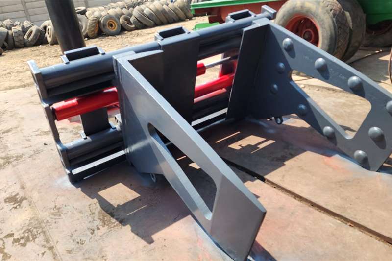 Attachments Forklift Paper Roll Clamp Attachment