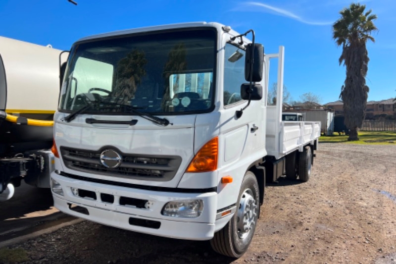 Hino Dropside trucks Hino 500 dropside truck 2019 for sale by Country Wide Truck Sales Pomona | Truck & Trailer Marketplace