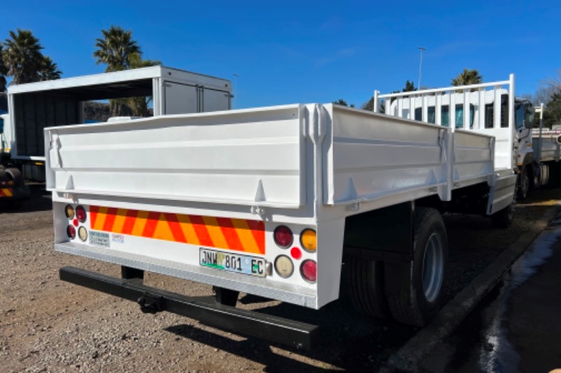 Hino Dropside trucks Hino 500 dropside truck 2019 for sale by Country Wide Truck Sales Pomona | Truck & Trailer Marketplace