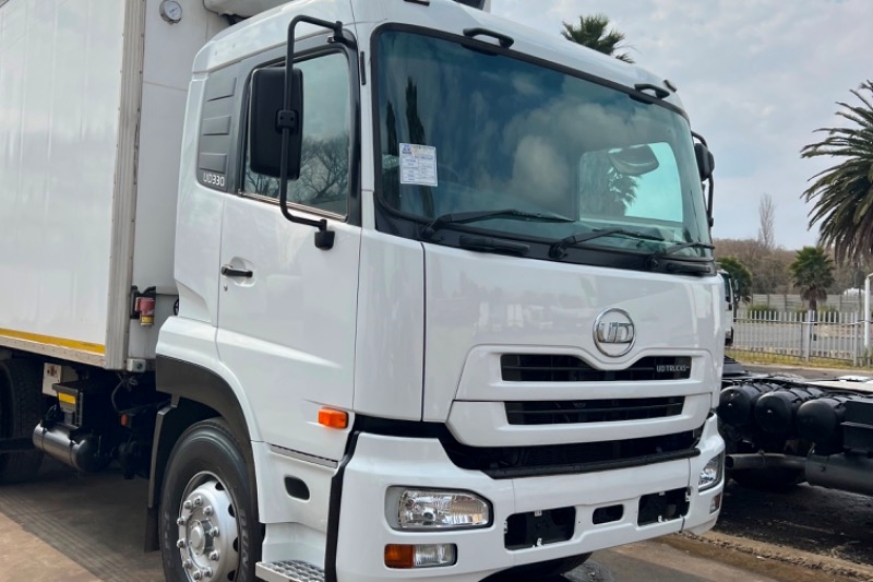 Nissan Refrigerated trucks Nissan UD 330 fridge body truck 2013 for sale by Country Wide Truck Sales Pomona | Truck & Trailer Marketplace