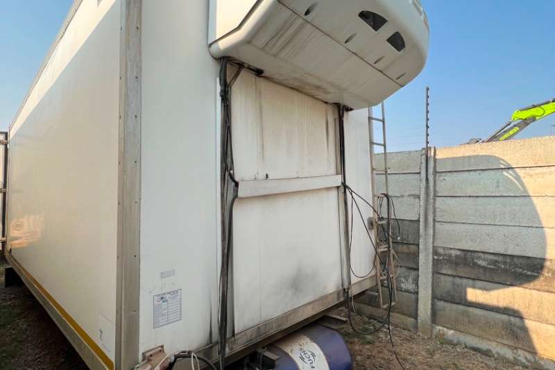 Kingtec Truck bodies Refrigerated body Fridge bodies for said 7,2m to 7,8 m