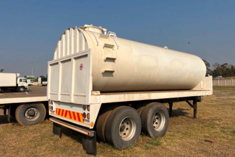 Custom Water bowser trailer Pup trailer for sale 1993