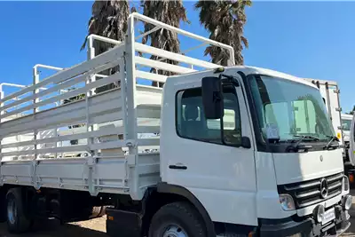 Mercedes Benz Cattle body trucks Mercedes Benz atego cattle body truck 2006 for sale by Country Wide Truck Sales Pomona | Truck & Trailer Marketplace