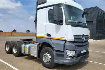 Mercedes Benz Truck tractors Double axle ACTROS 2645LS/33 PURE 2018 for sale by Kunene Truck Store Middleburg   | Truck & Trailer Marketplace