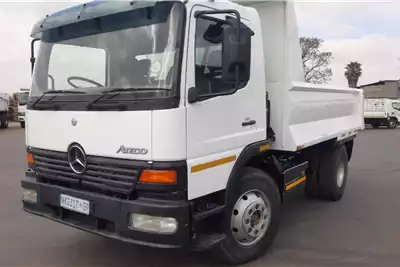 Mercedes Benz Tipper trucks 1517 Tipper 6 Cube 2002 for sale by Power Truck And Plant Sales | AgriMag Marketplace