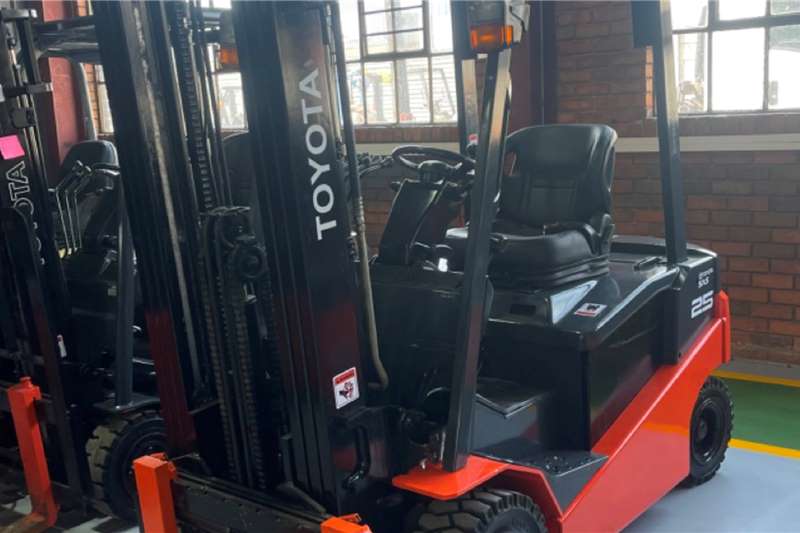 Toyota Forklifts Electric forklift 8 Series 2.5 Ton Electric Forklift