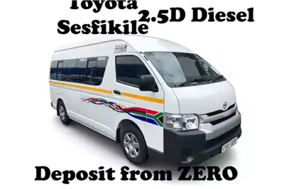Toyota LDVs & panel vans 2.5 D 4D Quantum Sesfikile 2024 for sale by Commercial Sales Centre | Truck & Trailer Marketplace